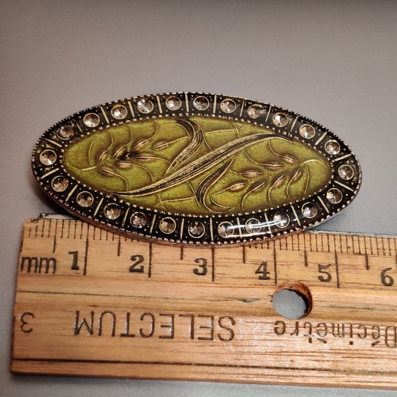 Vintage Art Nouveau Style pin by Catherine Popesco France - Picture 7 of 13